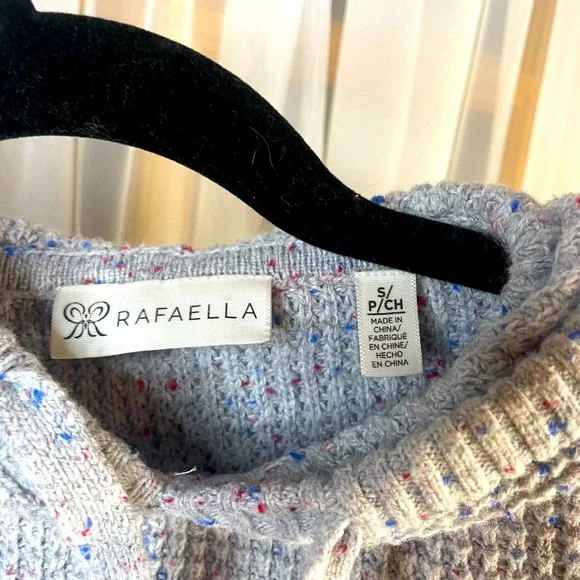 Itm 0029 Rafaella waffled hoodie size SM - Picture 4 of 6